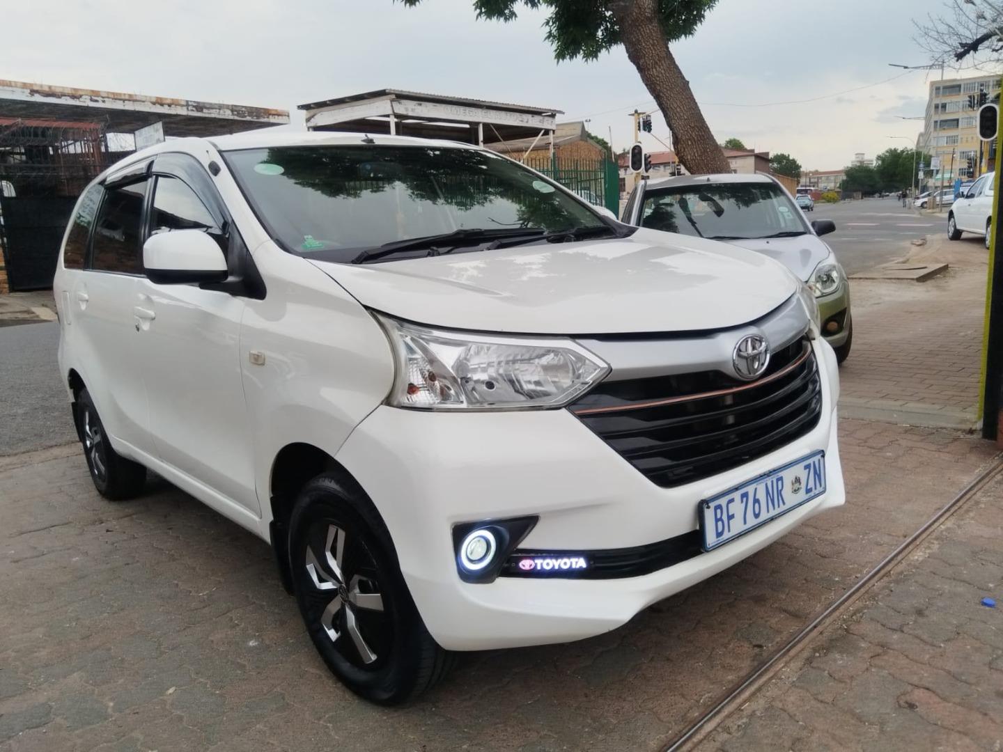 2019 Toyota Avanza 1.5 SX for sale