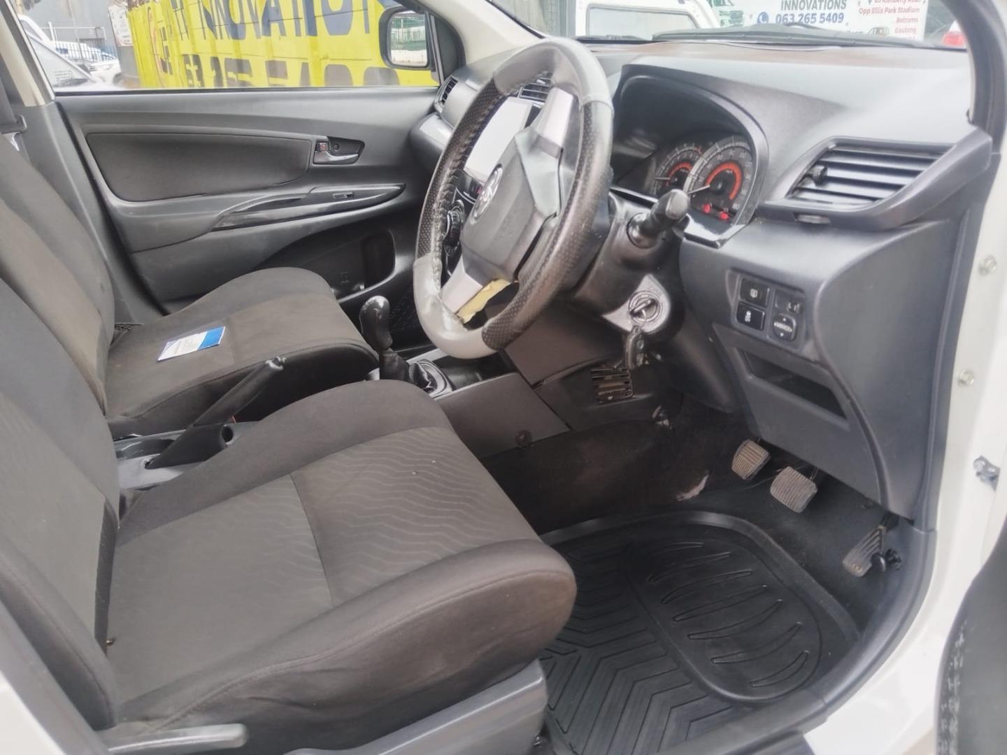 Toyota Avanza 1.5 SX OJB Auto Innovations