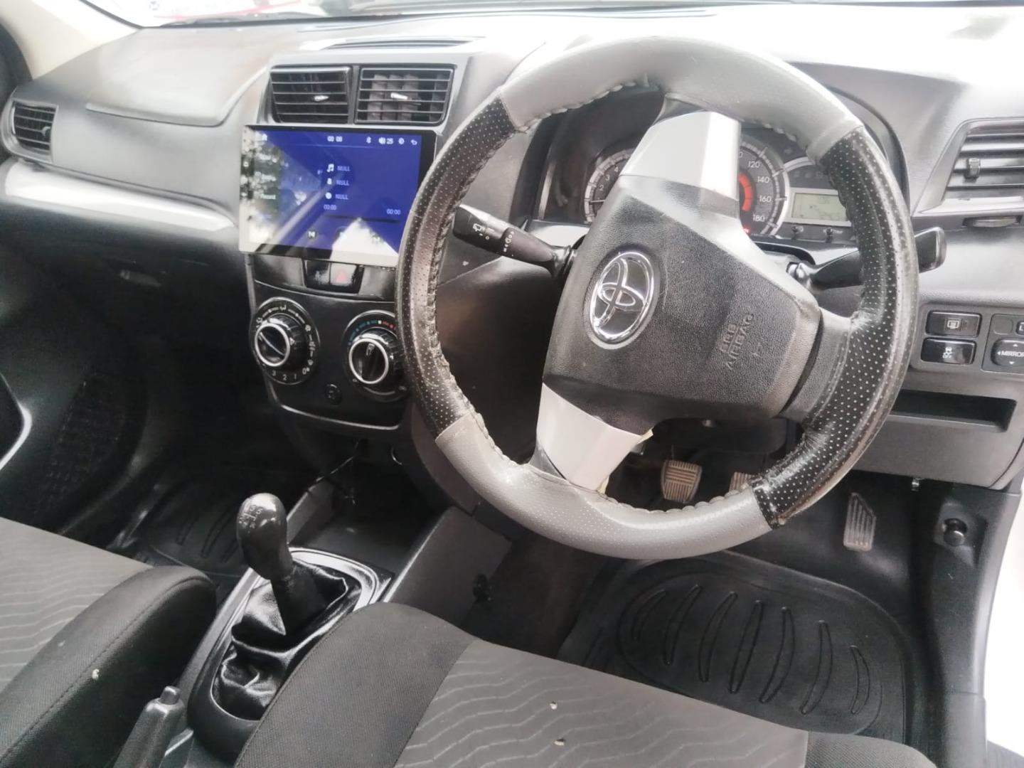Toyota Avanza 1.5 SX OJB Auto Innovations