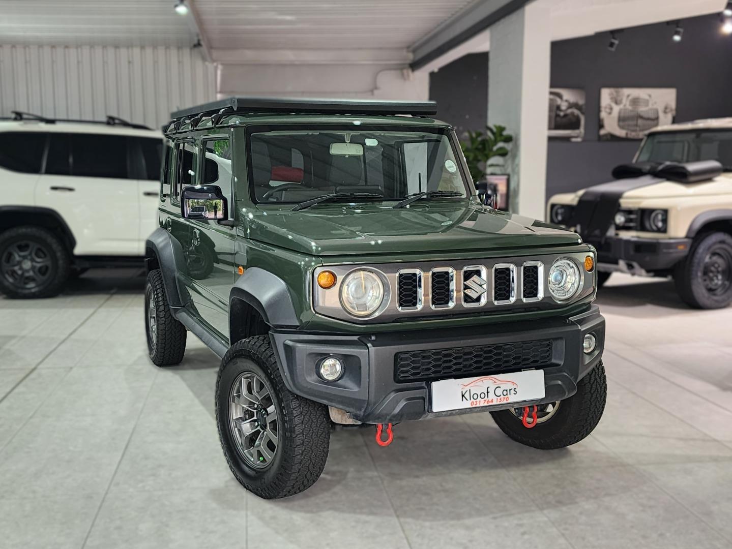 2024 Suzuki Jimny 1.5 GLX Allgrip 5-door Auto for sale