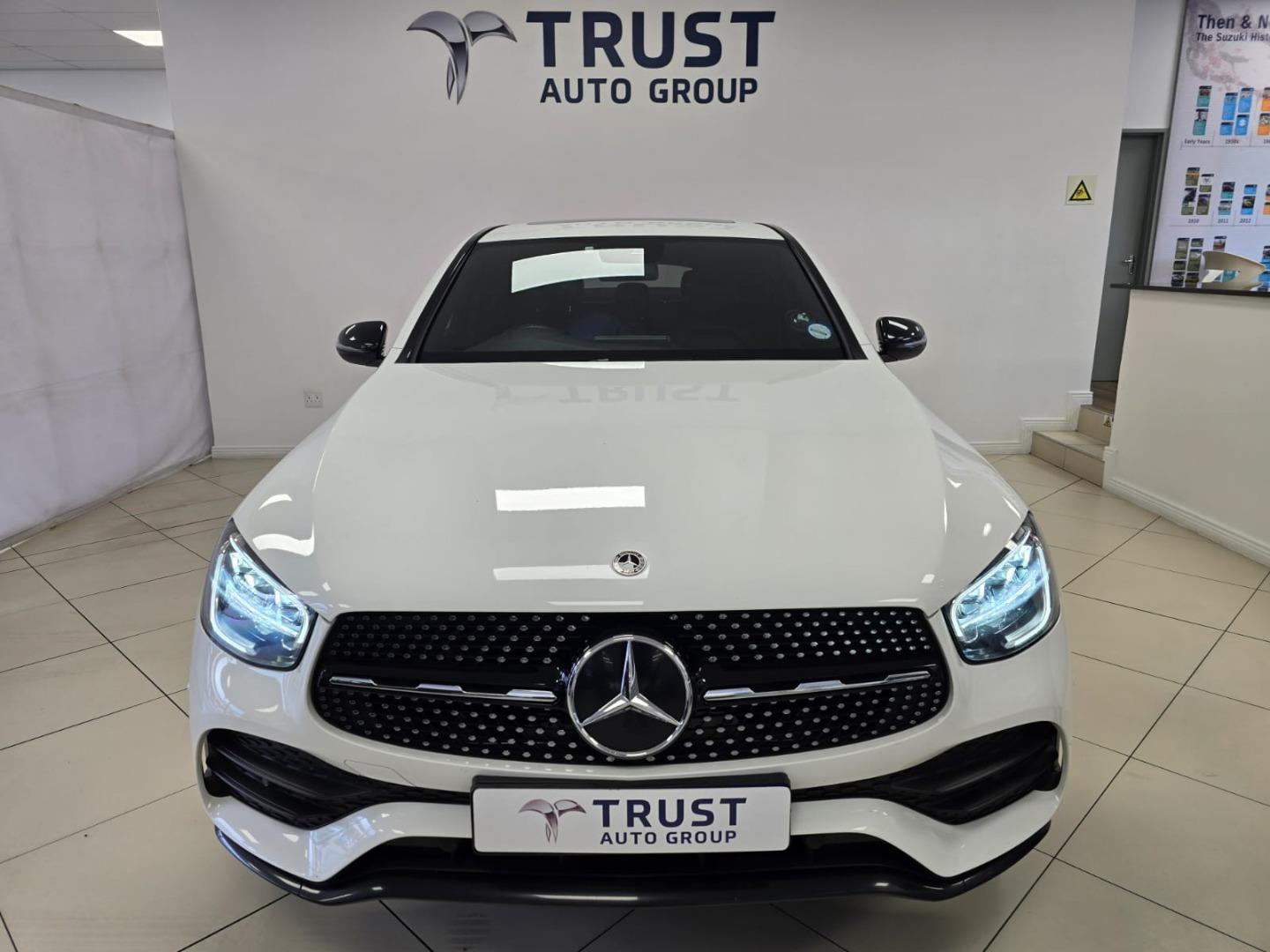 Mercedes-Benz GLC GLC220d Coupe 4Matic AMG Line Suzuki Bryanston