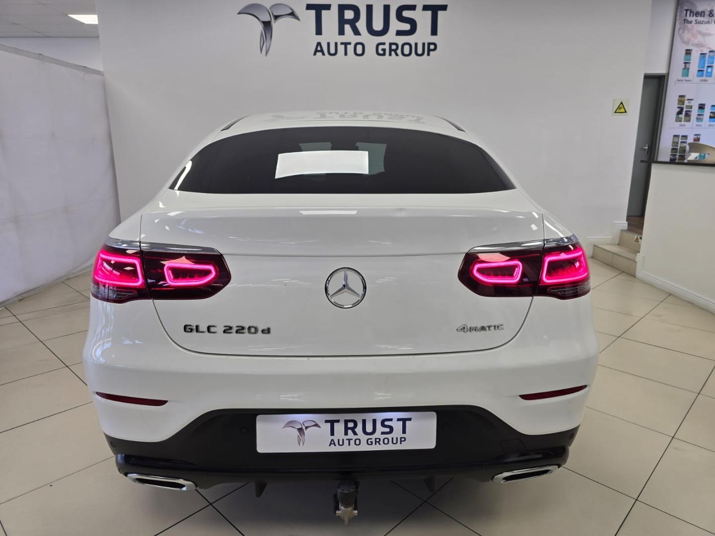 Mercedes-Benz GLC GLC220d Coupe 4Matic AMG Line Suzuki Bryanston