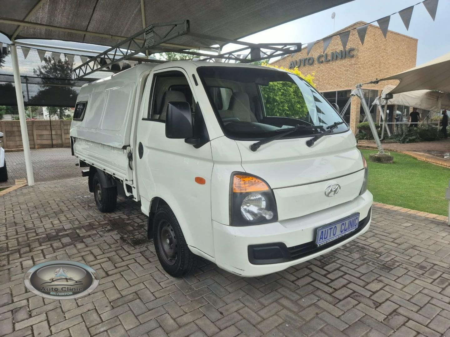 Hyundai H-100 Bakkie 2.6D Auto Clinic