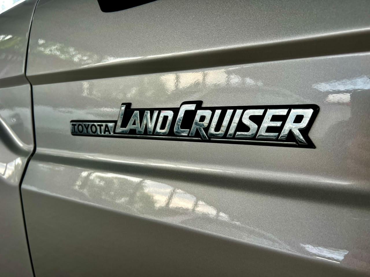 Toyota Land Cruiser 76 4.5D-4D LX V8 Station Wagon Infinite Auto Gezina