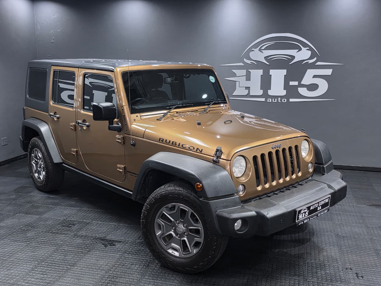 2015 Jeep Wrangler Unlimited 3.6L Rubicon for sale