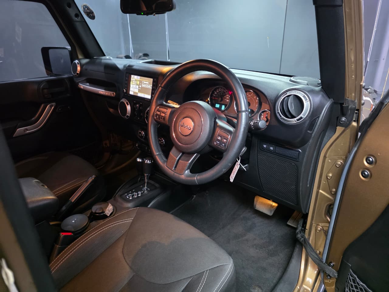 Jeep Wrangler Unlimited 3.6L Rubicon Hi-5 Auto