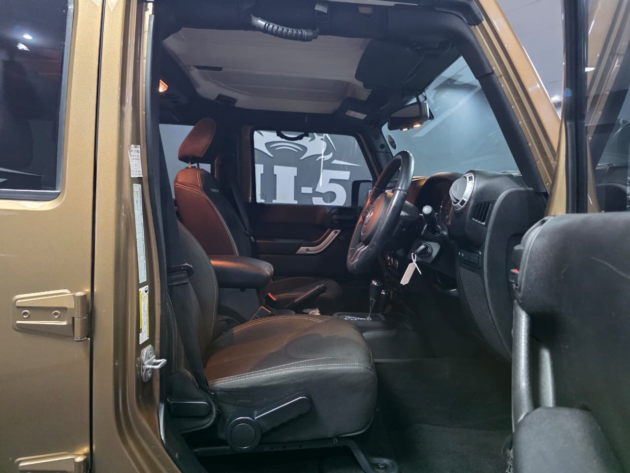 Jeep Wrangler Unlimited 3.6L Rubicon Hi-5 Auto