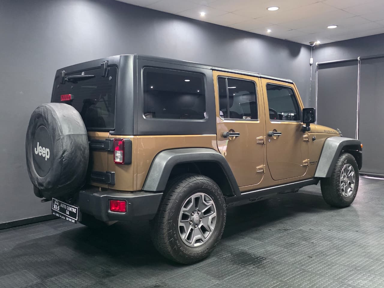 Jeep Wrangler Unlimited 3.6L Rubicon Hi-5 Auto