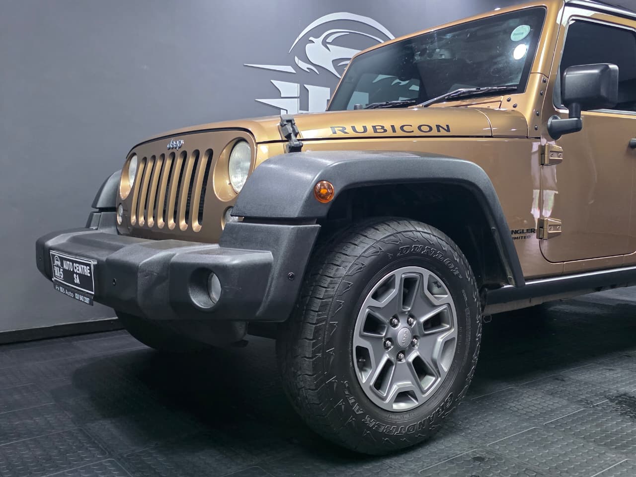 Jeep Wrangler Unlimited 3.6L Rubicon Hi-5 Auto