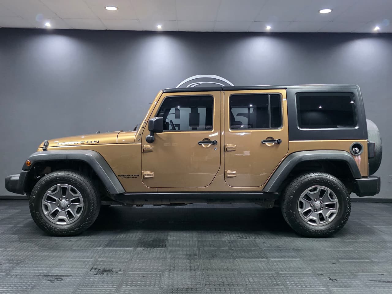 Jeep Wrangler Unlimited 3.6L Rubicon Hi-5 Auto