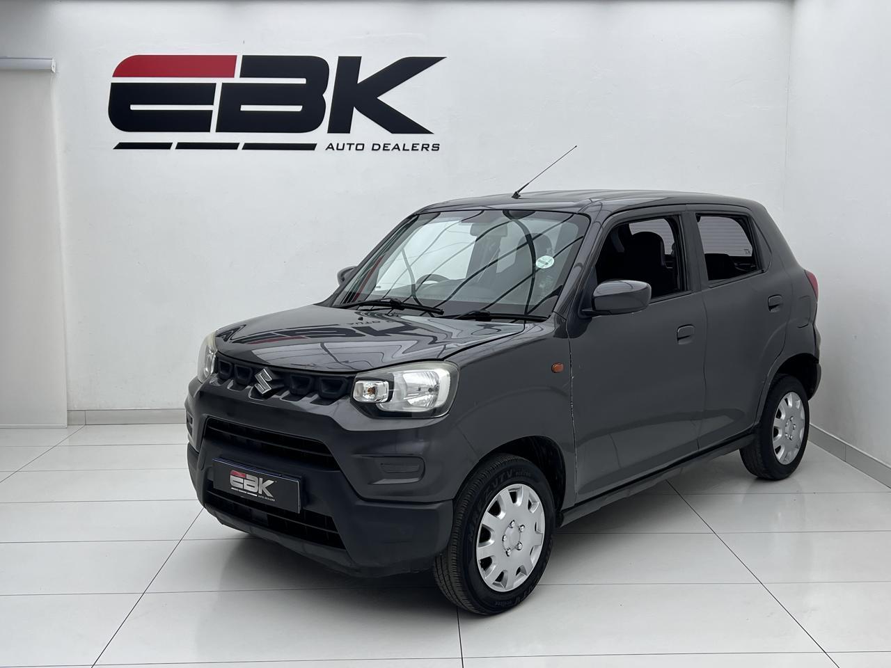 Suzuki S-Presso 1.0 GL+ EBK 19 Main Road