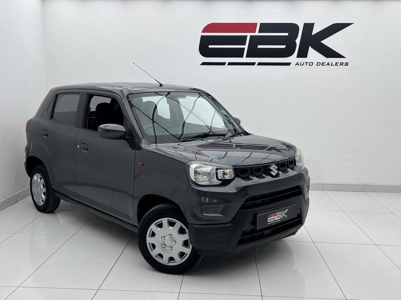 Suzuki S-Presso 1.0 GL+ EBK 19 Main Road