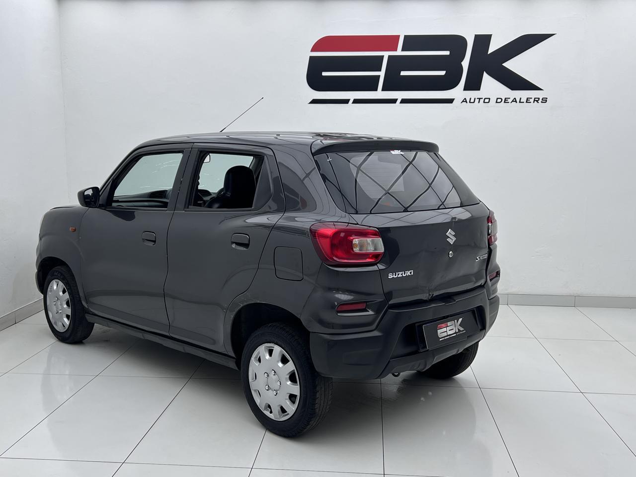 Suzuki S-Presso 1.0 GL+ EBK 19 Main Road