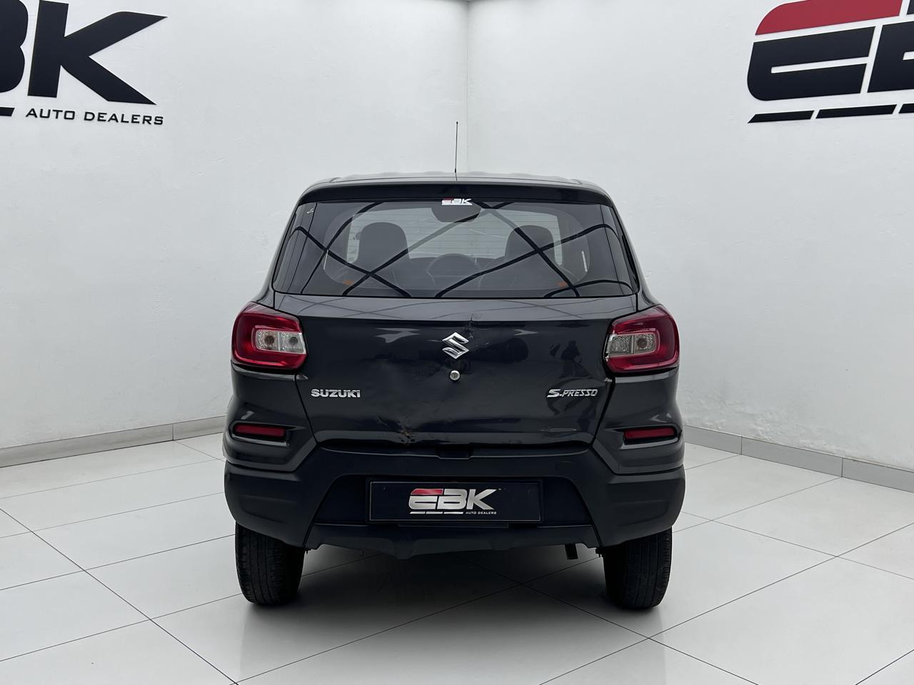Suzuki S-Presso 1.0 GL+ EBK 19 Main Road