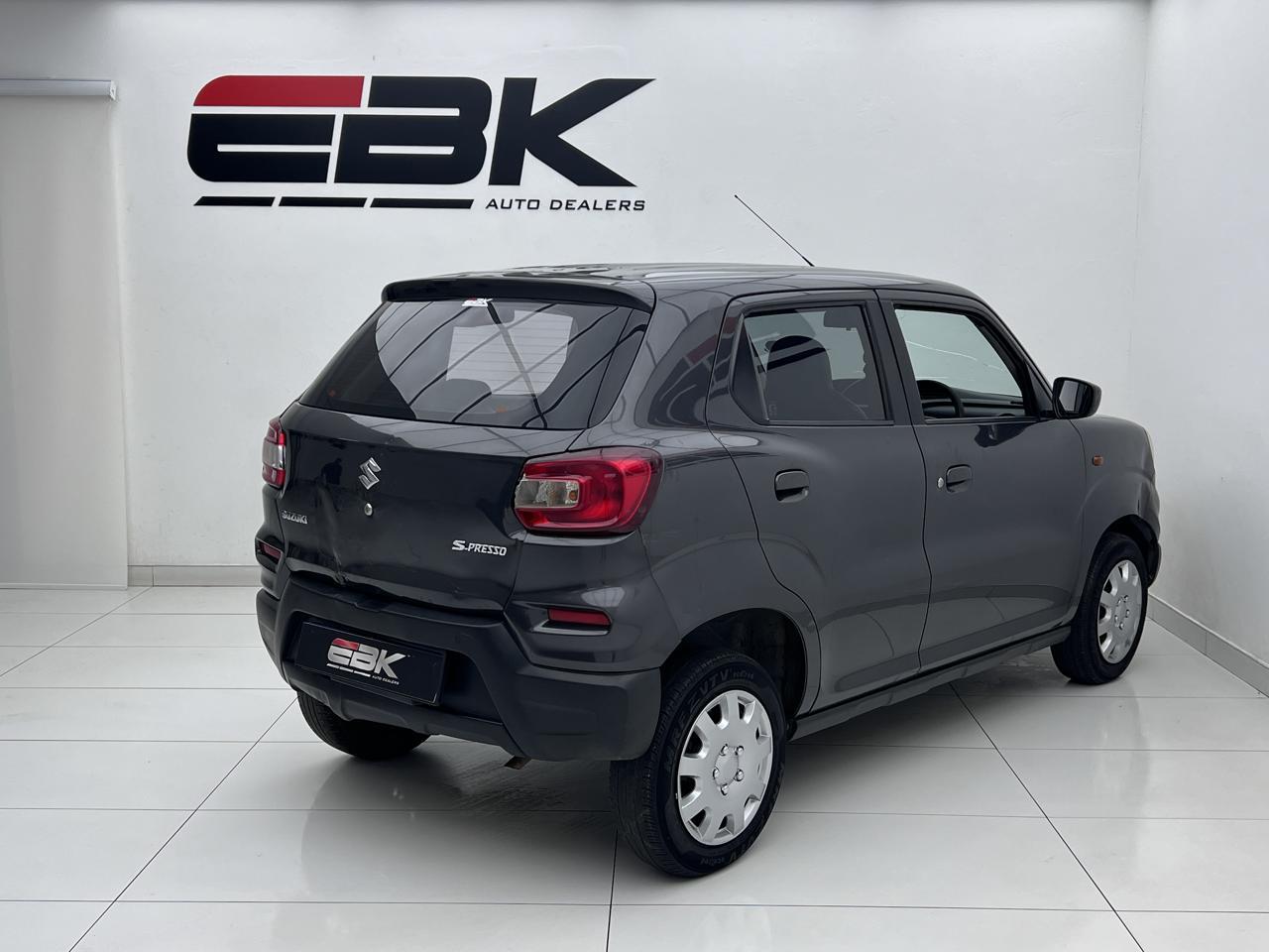 Suzuki S-Presso 1.0 GL+ EBK 19 Main Road