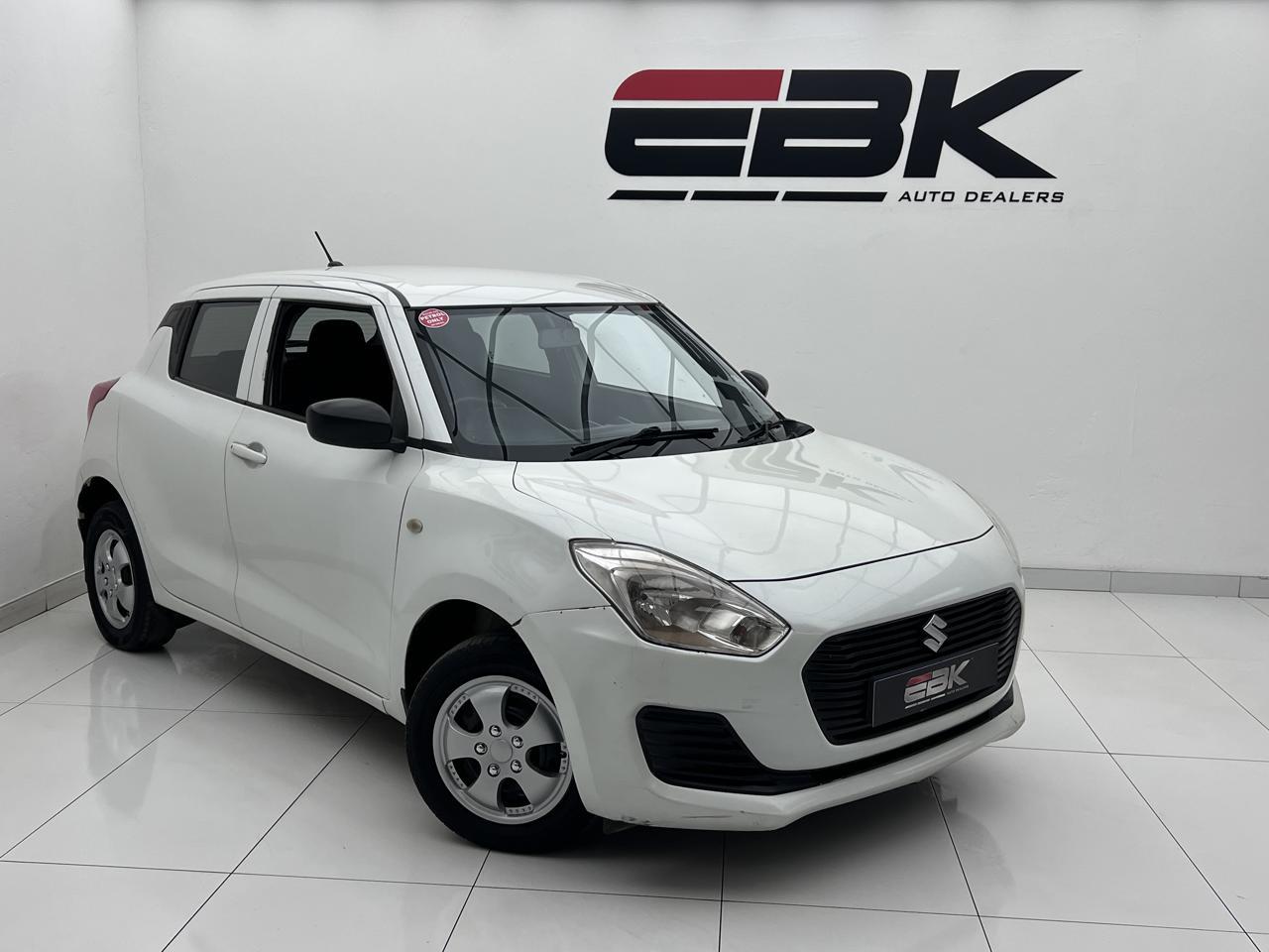 Suzuki Swift 1.2 GA EBK 19 Main Road
