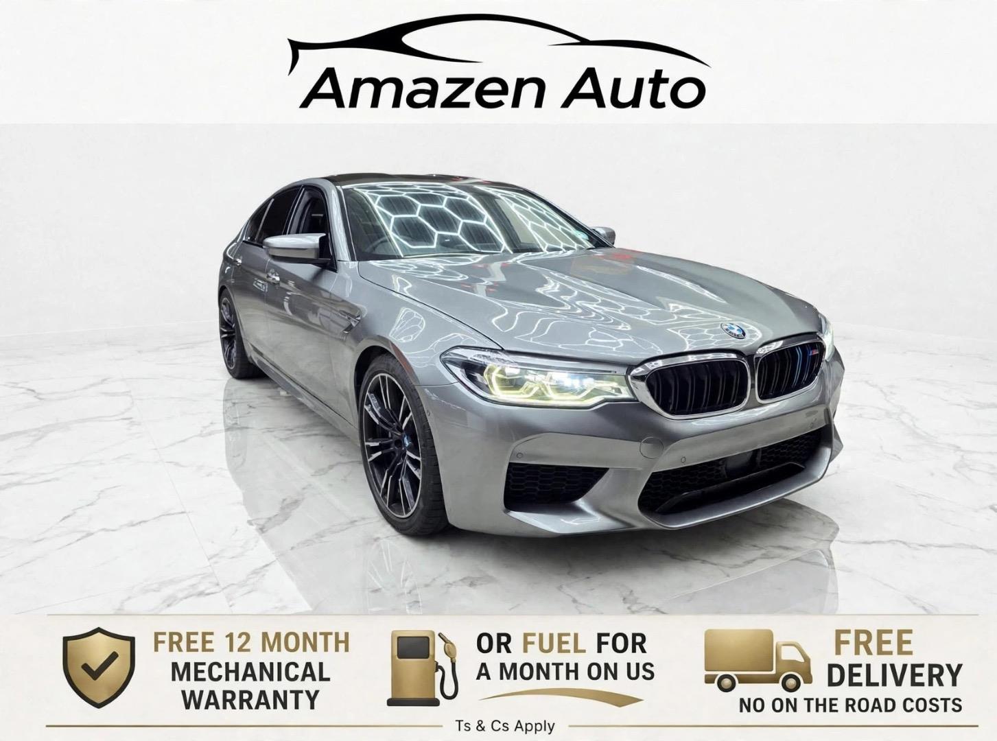 BMW M5 Standard Edition Amazen Auto Cape Town
