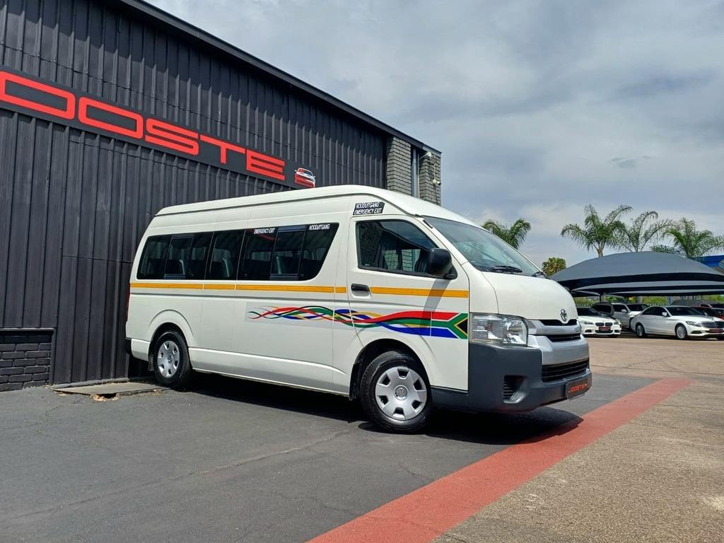 Toyota HiAce 2.5D-4D Ses-Fikile 16-seater Jooste Motors
