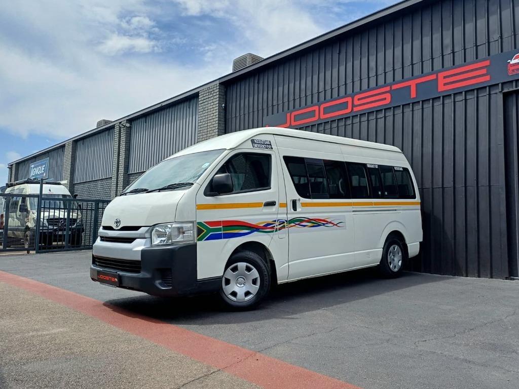 Toyota HiAce 2.5D-4D Ses-Fikile 16-seater Jooste Motors