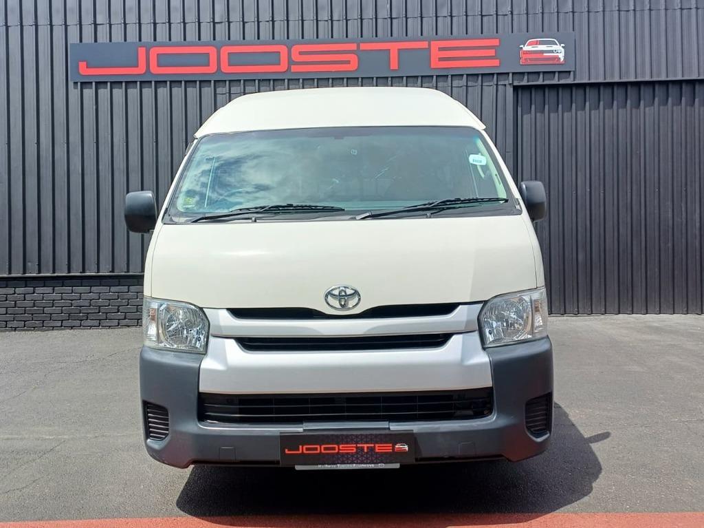 Toyota HiAce 2.5D-4D Ses-Fikile 16-seater Jooste Motors