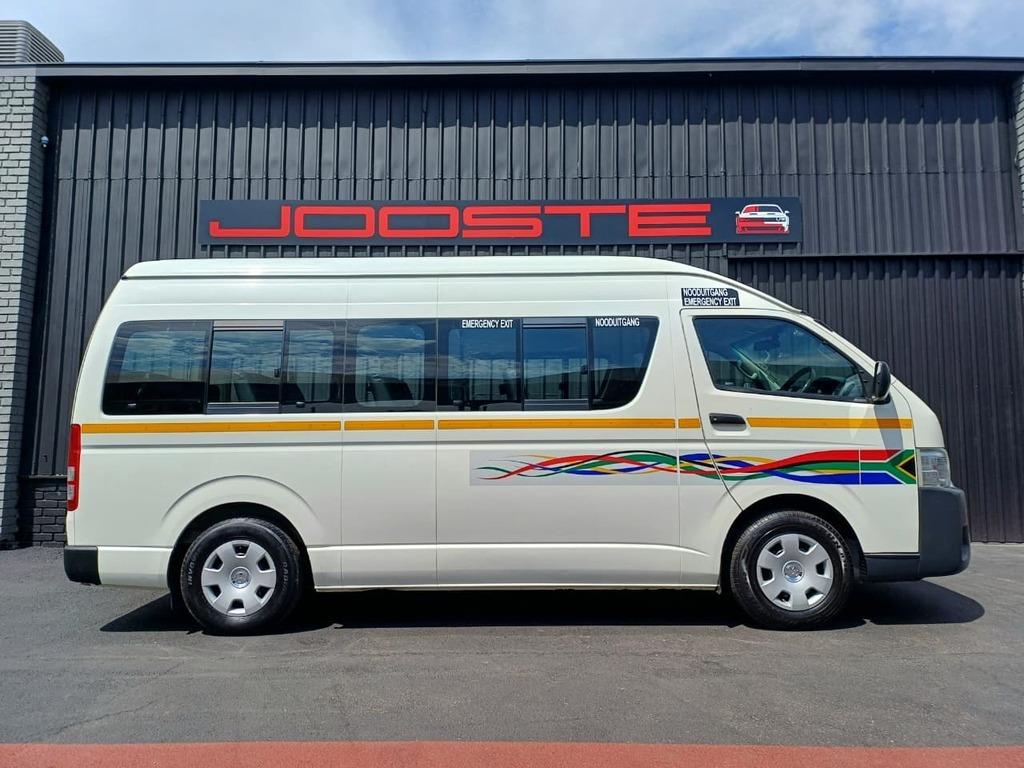 Toyota HiAce 2.5D-4D Ses-Fikile 16-seater Jooste Motors