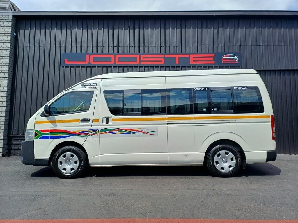 Toyota HiAce 2.5D-4D Ses-Fikile 16-seater Jooste Motors