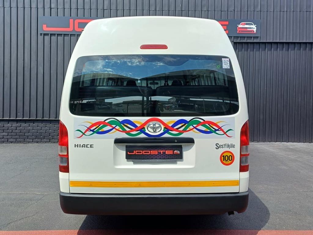 Toyota HiAce 2.5D-4D Ses-Fikile 16-seater Jooste Motors