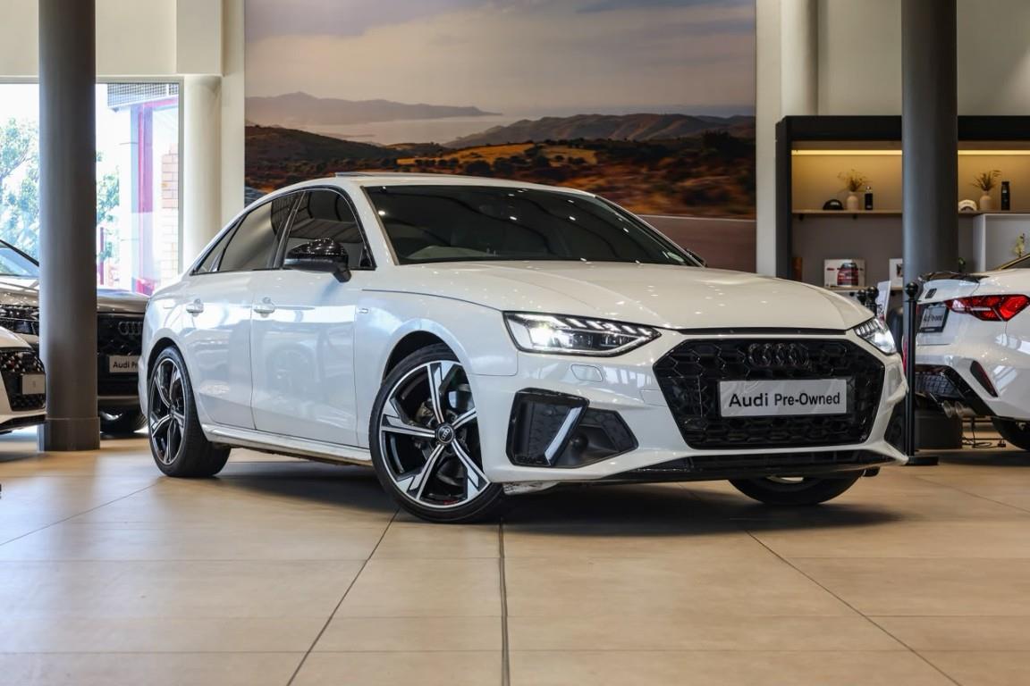 2024 Audi A4 35TFSI Black Edition for sale