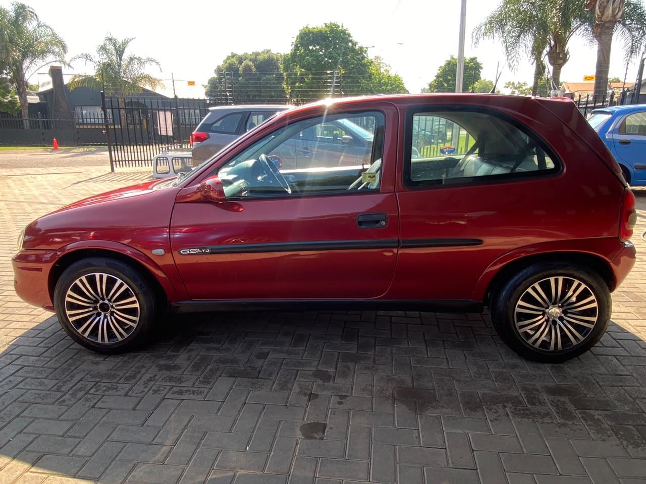 Opel Corsa 1.8 GSi Pottie's 44 Motor Group