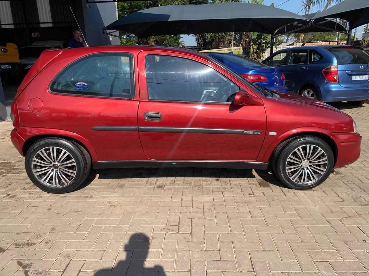 Opel Corsa 1.8 GSi Pottie's 44 Motor Group