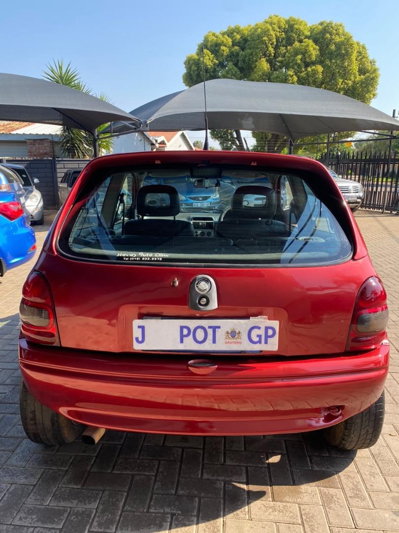 Opel Corsa 1.8 GSi Pottie's 44 Motor Group