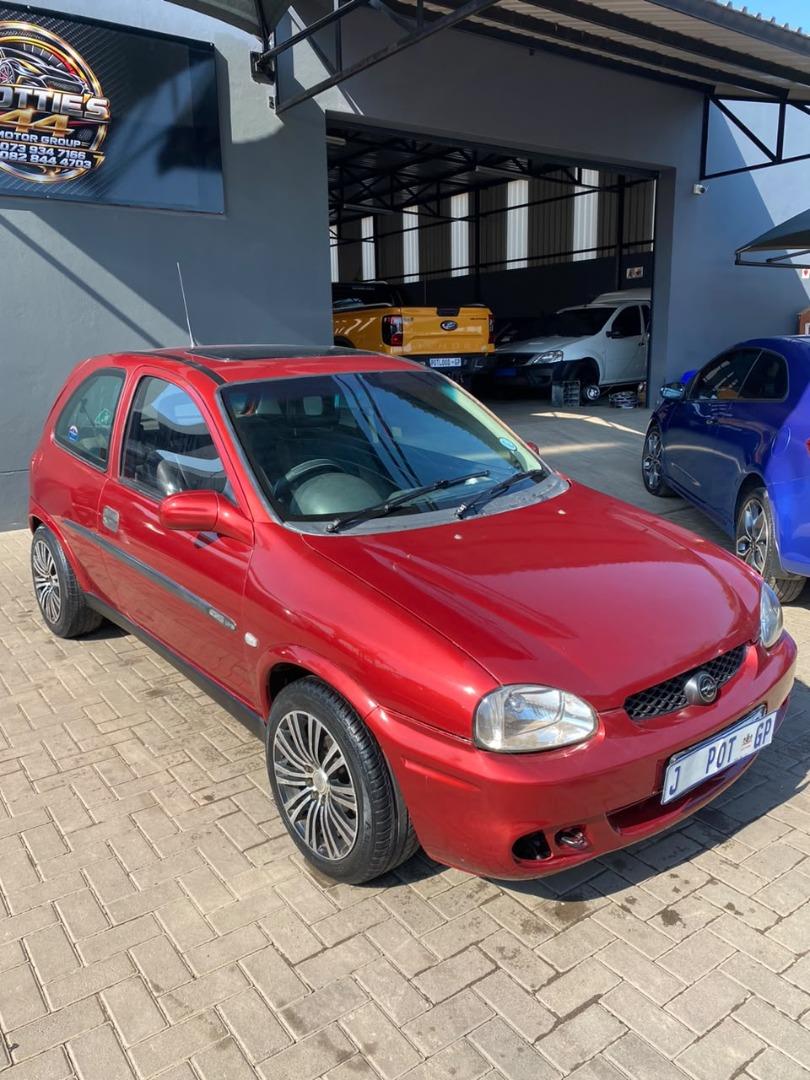 Opel Corsa 1.8 GSi Pottie's 44 Motor Group