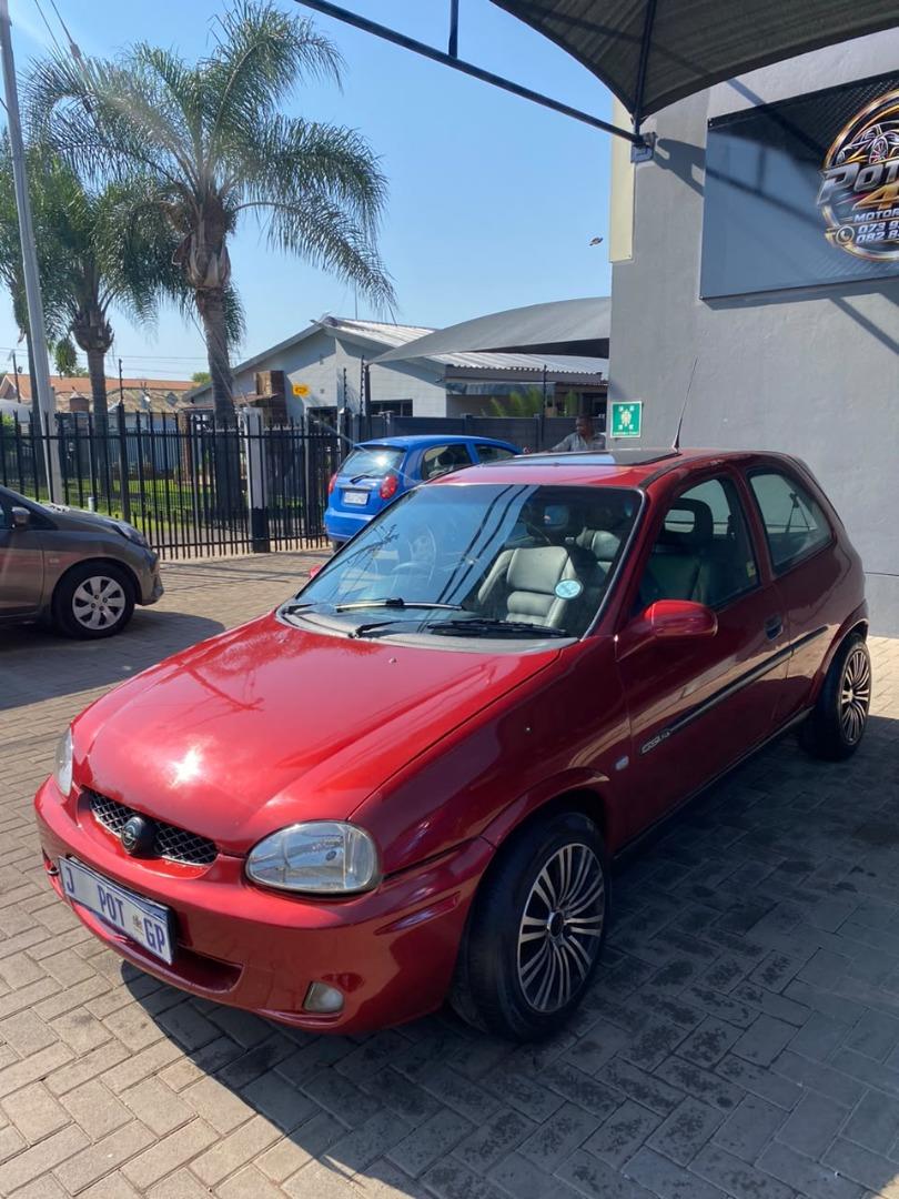 Opel Corsa 1.8 GSi Pottie's 44 Motor Group