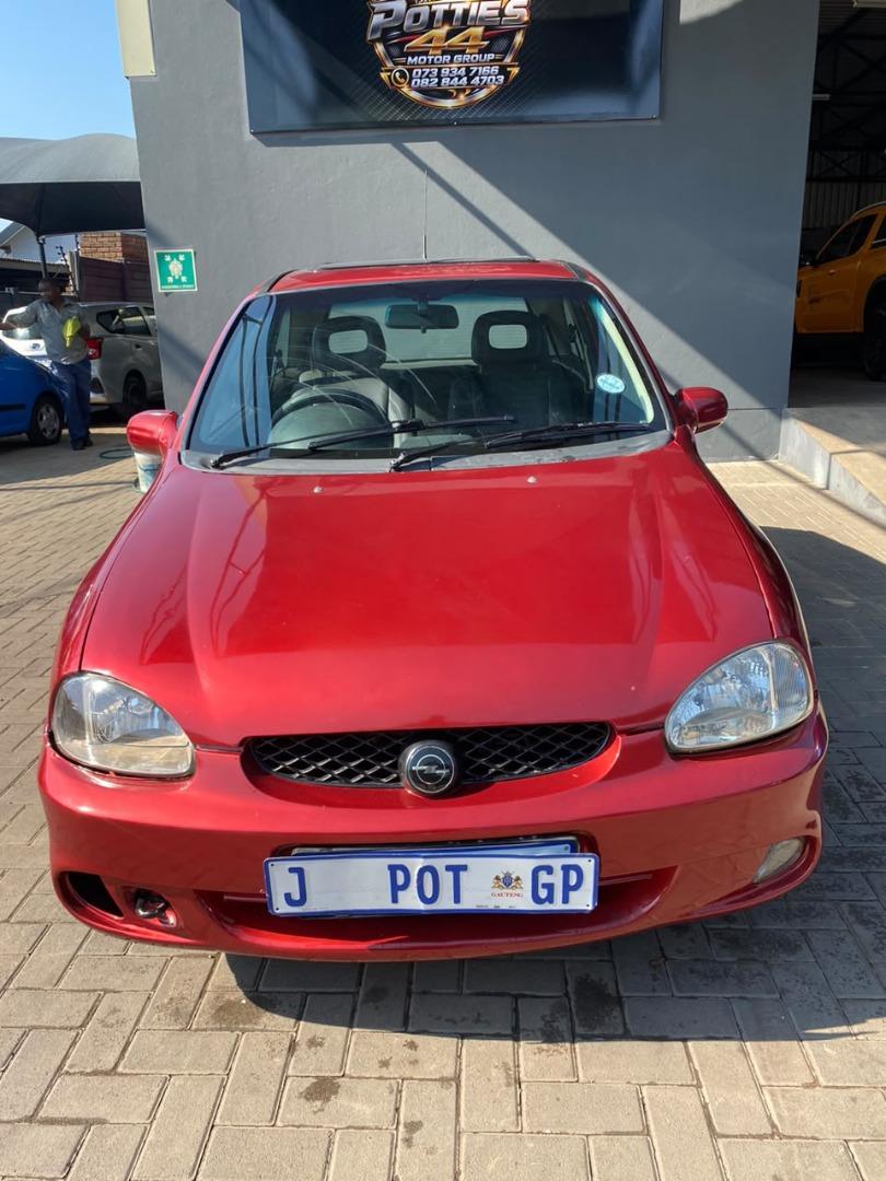 Opel Corsa 1.8 GSi Pottie's 44 Motor Group