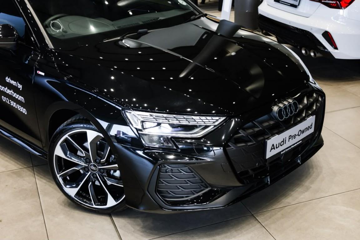 Audi A3 Sedan TFSI S Line Black Audi Centre Wonderboom