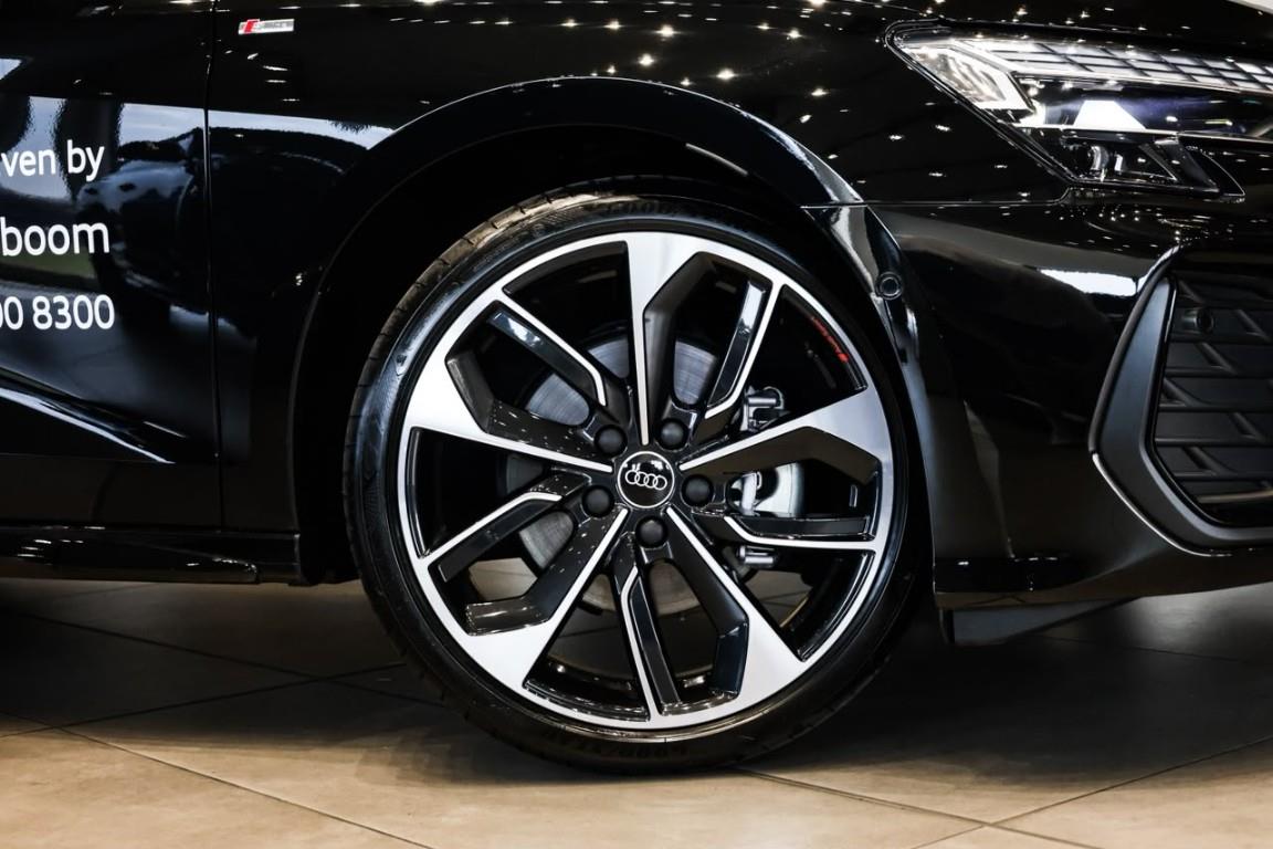 Audi A3 Sedan TFSI S Line Black Audi Centre Wonderboom