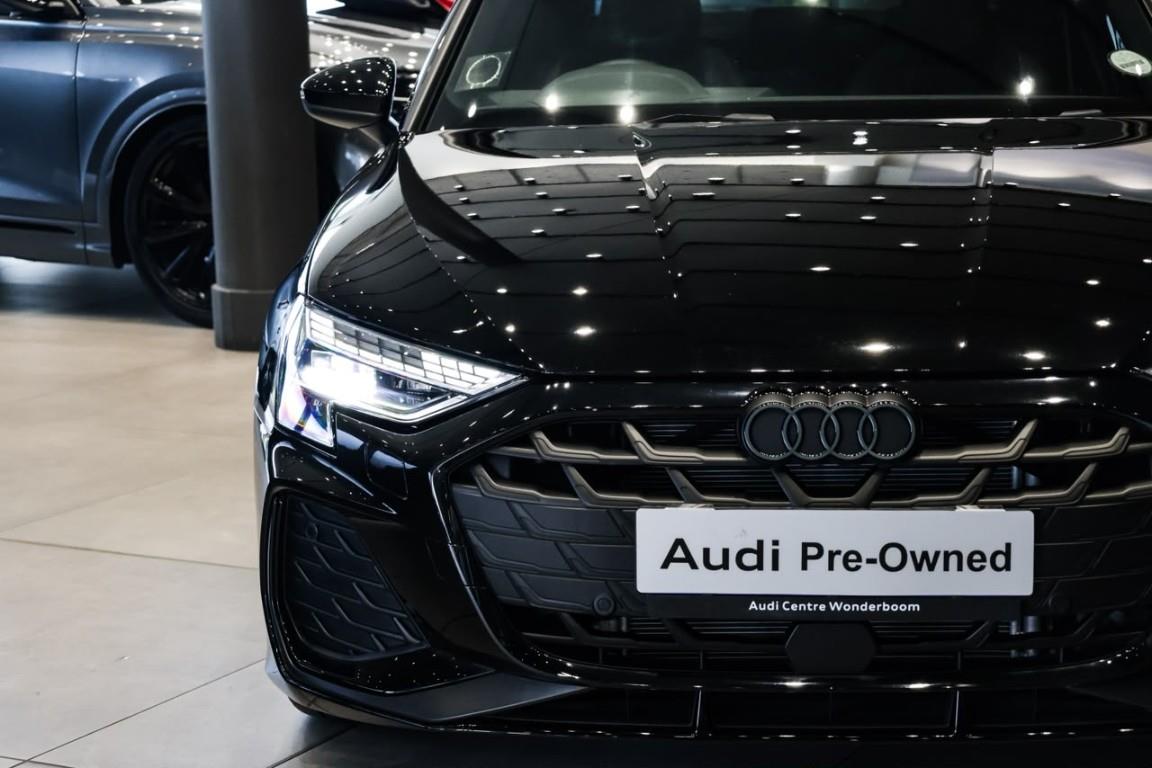 Audi A3 Sedan TFSI S Line Black Audi Centre Wonderboom