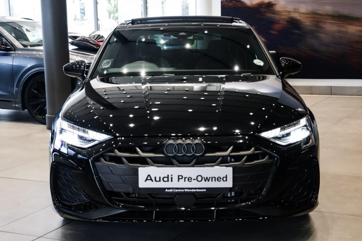Audi A3 Sedan TFSI S Line Black Audi Centre Wonderboom