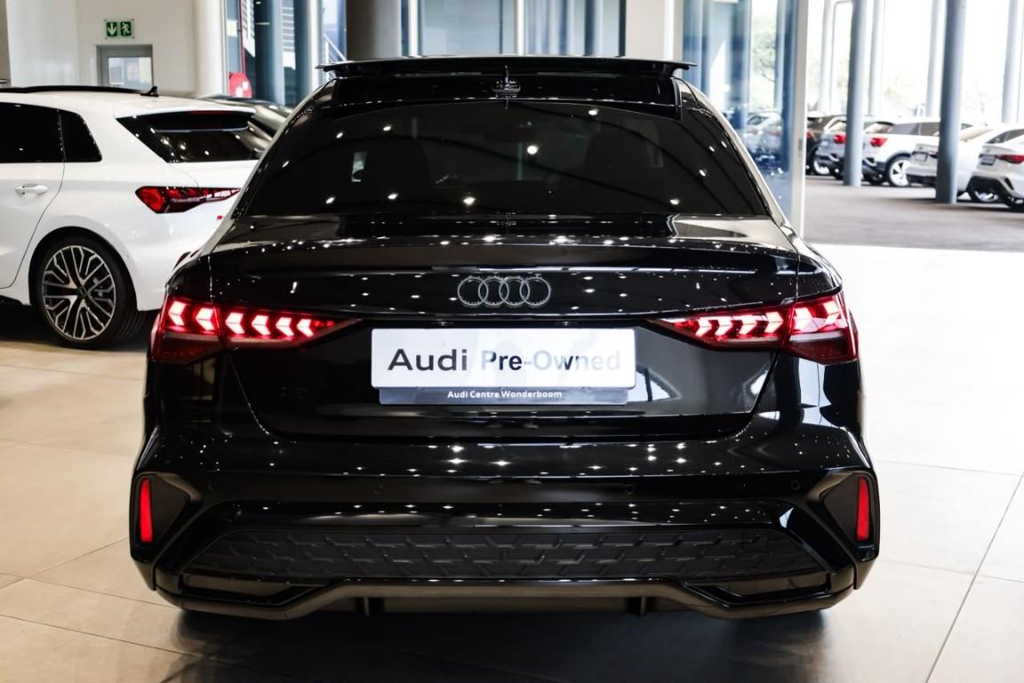Audi A3 Sedan TFSI S Line Black Audi Centre Wonderboom