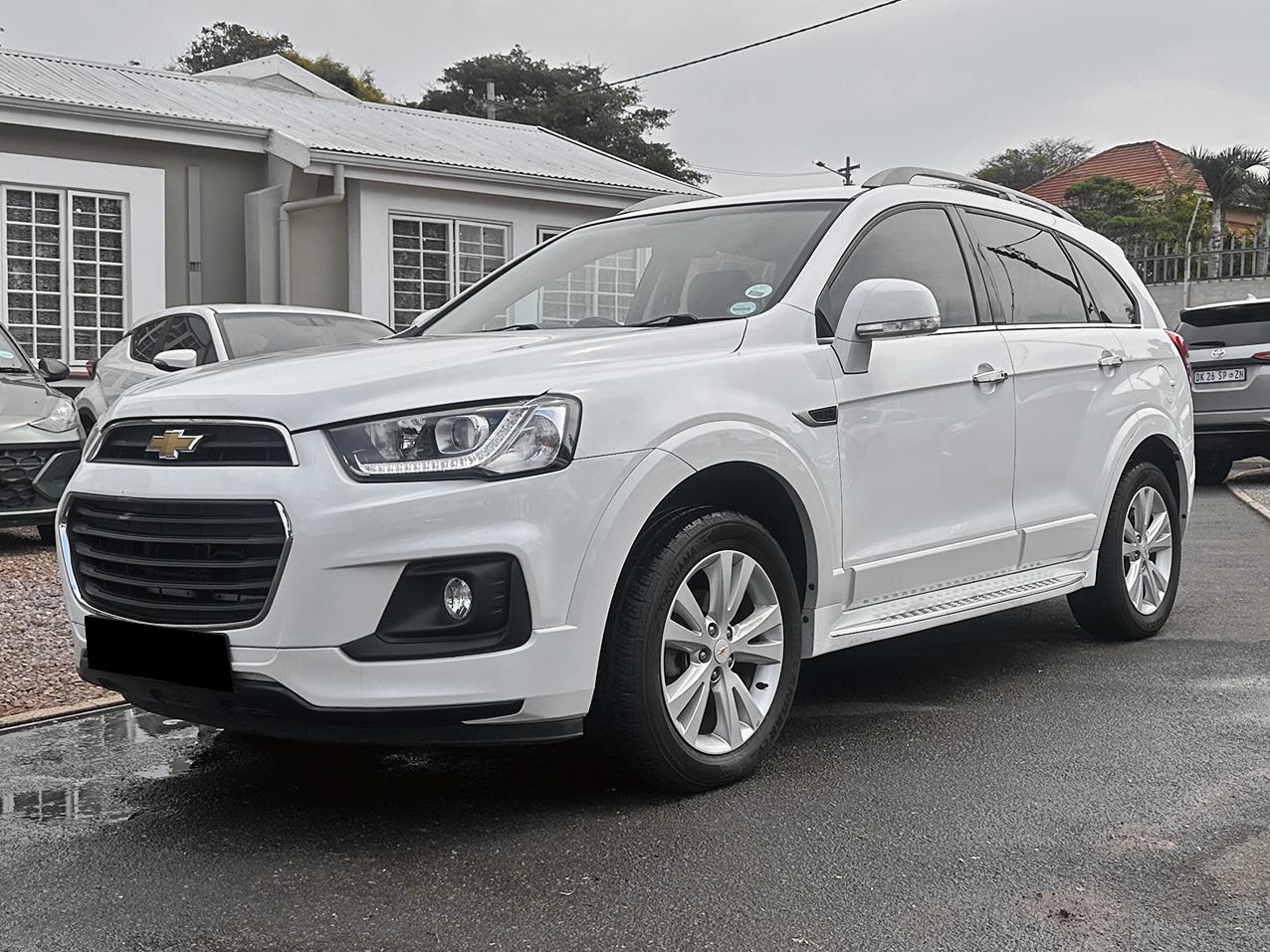 Chevrolet Captiva 2.2D LT Sean McCann Motors