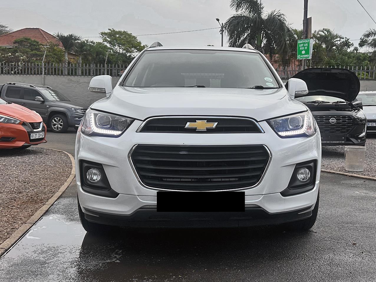 Chevrolet Captiva 2.2D LT Sean McCann Motors
