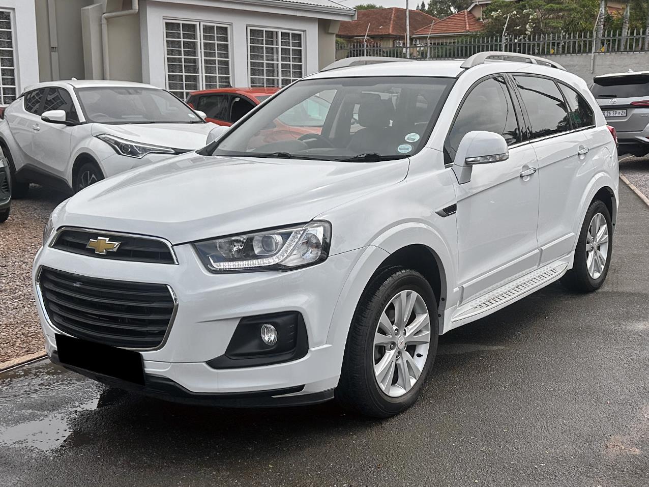 Chevrolet Captiva 2.2D LT Sean McCann Motors