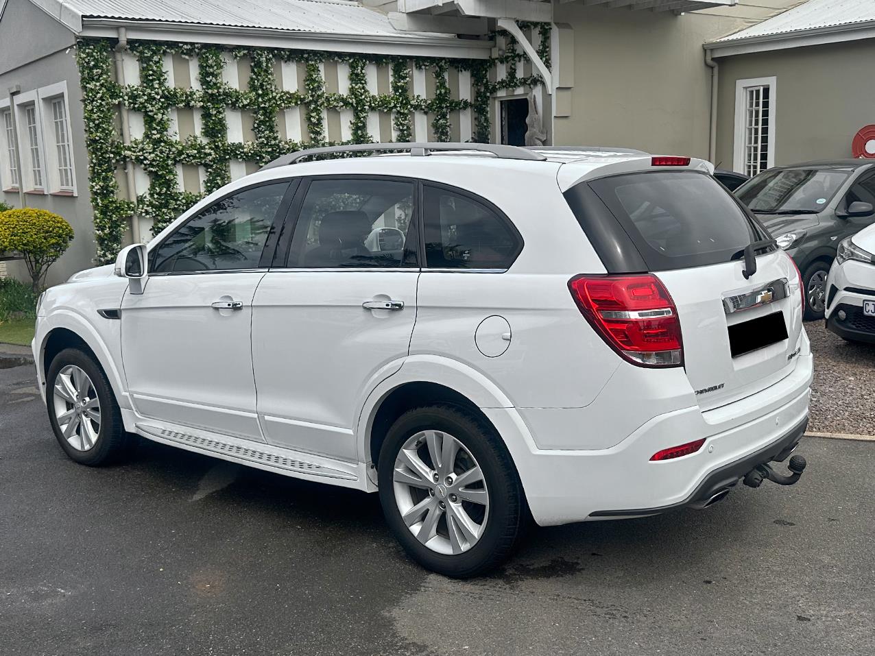 Chevrolet Captiva 2.2D LT Sean McCann Motors