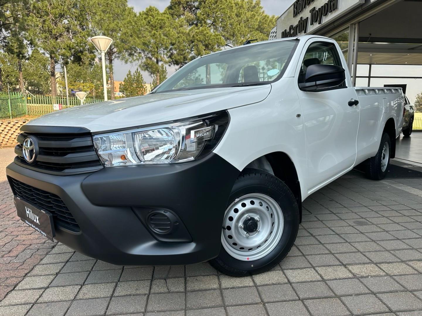 2026 Toyota Hilux 2.0 Single Cab S (Aircon) for sale