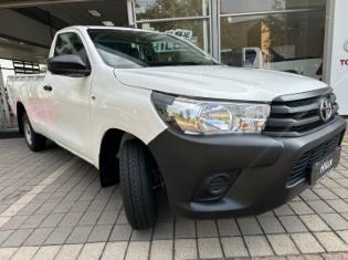 2026 Toyota Hilux 2.0 Single Cab S (Aircon) for sale