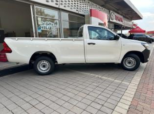 2026 Toyota Hilux 2.0 Single Cab S (Aircon) for sale