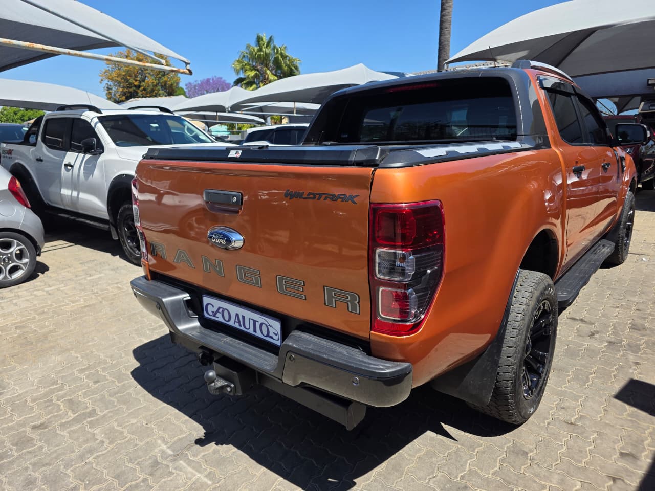 Ford Ranger 3.2TDCi Double Cab Hi-Rider Wildtrak Auto Geo Auto