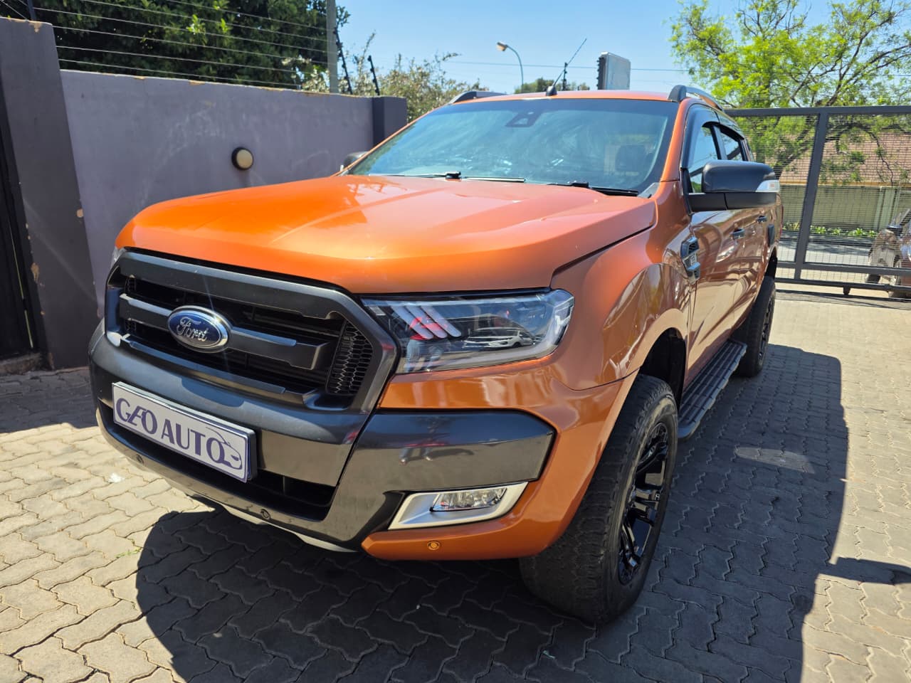 Ford Ranger 3.2TDCi Double Cab Hi-Rider Wildtrak Auto Geo Auto