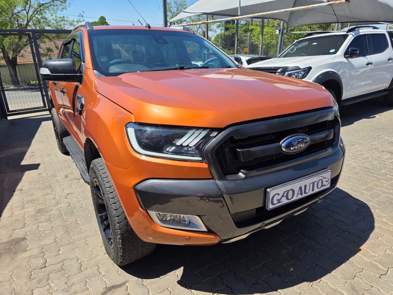 Ford Ranger 3.2TDCi Double Cab Hi-Rider Wildtrak Auto Geo Auto