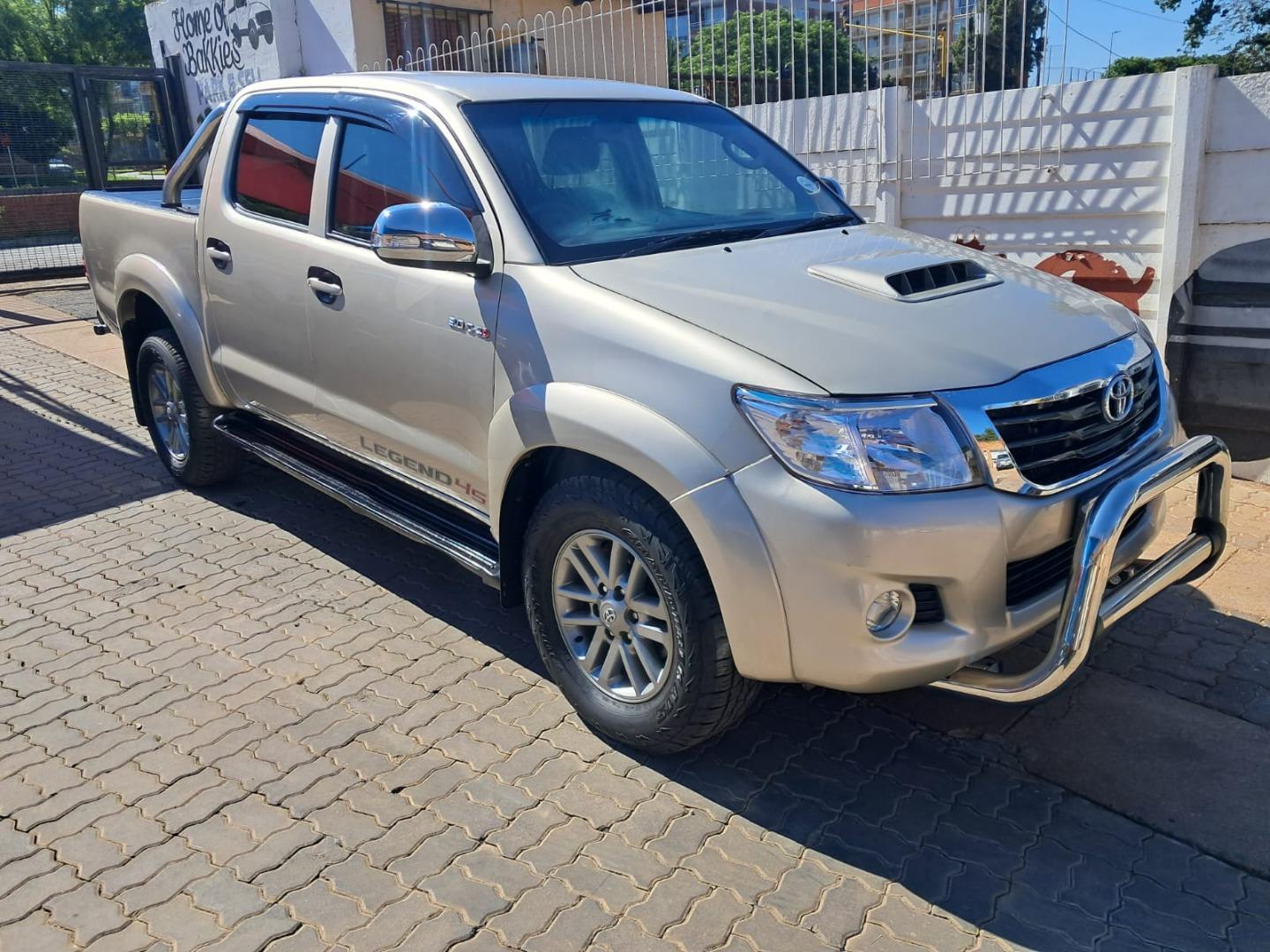 2015 Toyota Hilux 3.0D-4D Double Cab Raider Legend 45 for sale